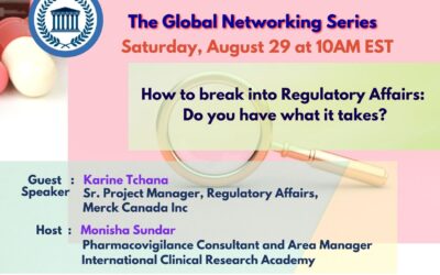 Pharma Regulatory Affairs Jobs – How to break in – Global networking event. Talk to an expert