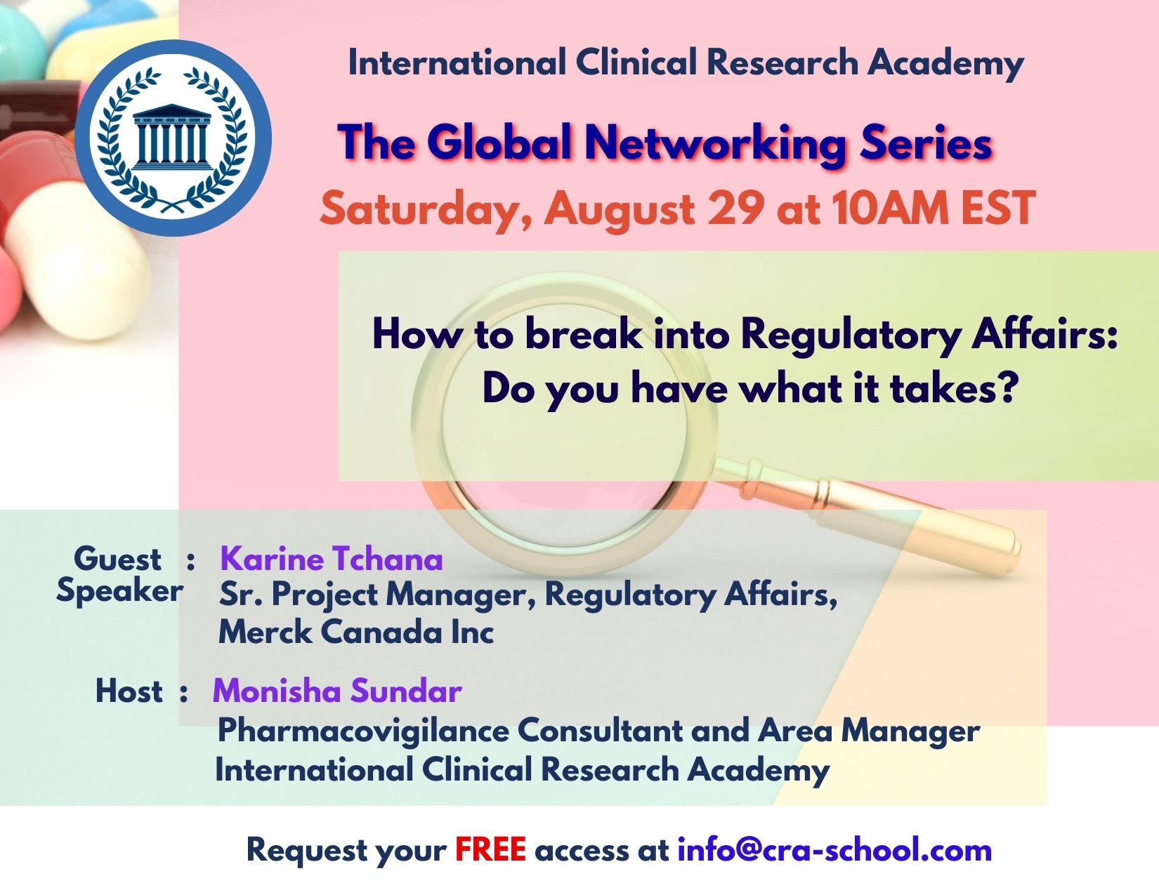 Pharma Regulatory Affairs Jobs How to break in Global networking