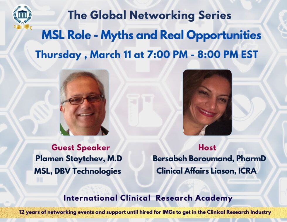 The MSL role - 10 myths and exciting opportunities, free webinar with ...