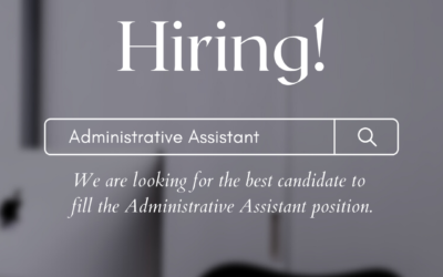 Job offer: Administrative Assistant, full time, remote, functionally bilingual