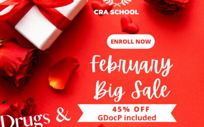 Offer a new clinical research career in the rewarding clinical trials industry to your loved one for the Valentine Day, still with 45% discount