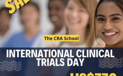 À l'occasion de la Journée internationale des essais cliniques, une réduction de 45 % est offerte dès maintenant pour le programme de certification de recherche clinique accréditée CRP 3.0