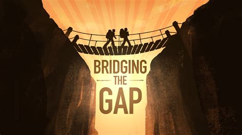 BRIDGING THE REVENUES GAP 